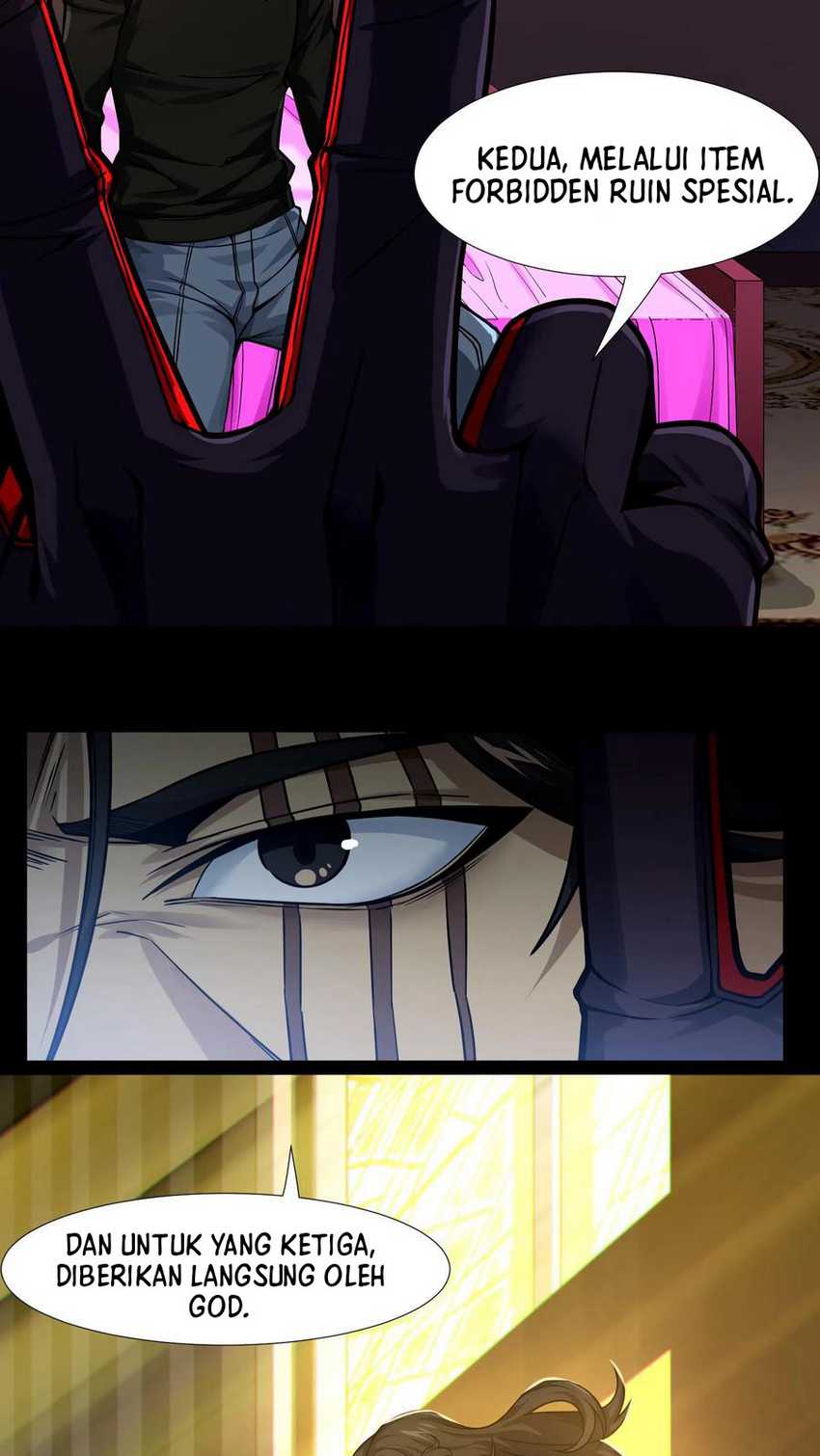 I Learn to Kill Gods in an Asylum Chapter 08 Gambar 39