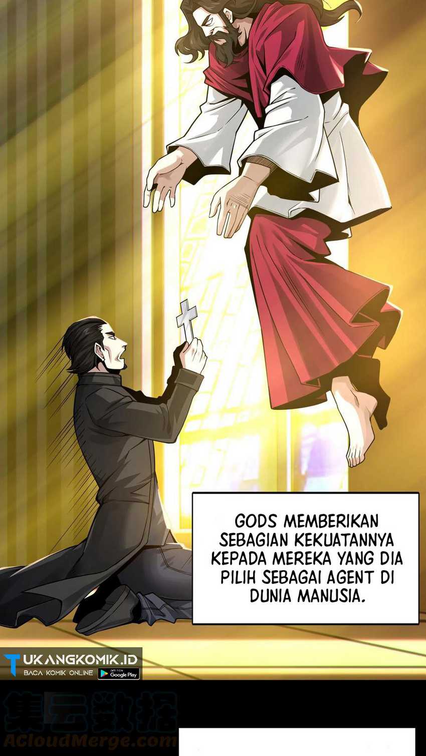 I Learn to Kill Gods in an Asylum Chapter 08 Gambar 40