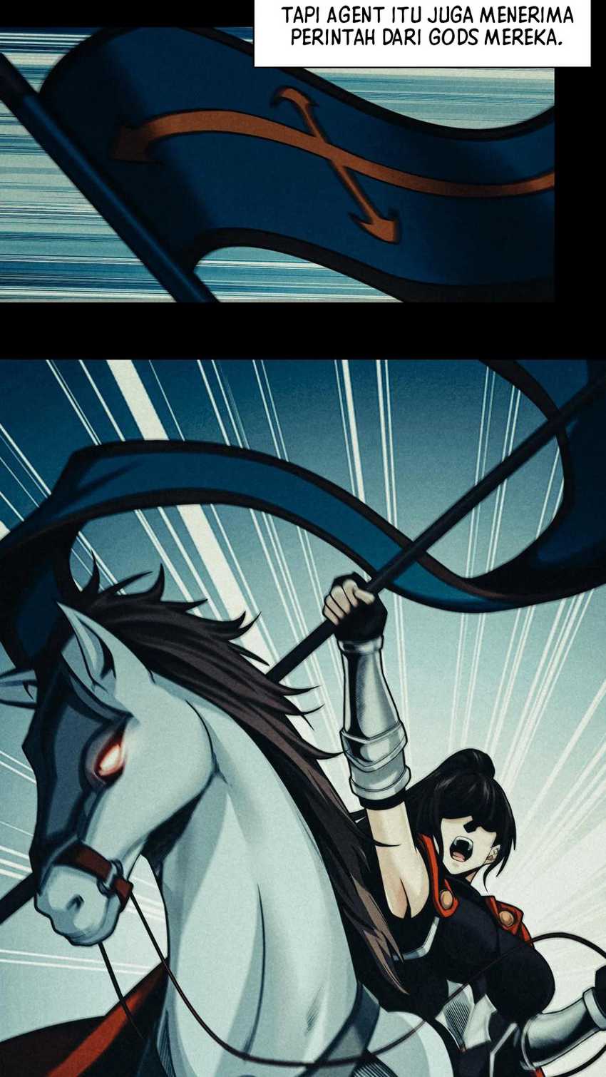 I Learn to Kill Gods in an Asylum Chapter 08 Gambar 41