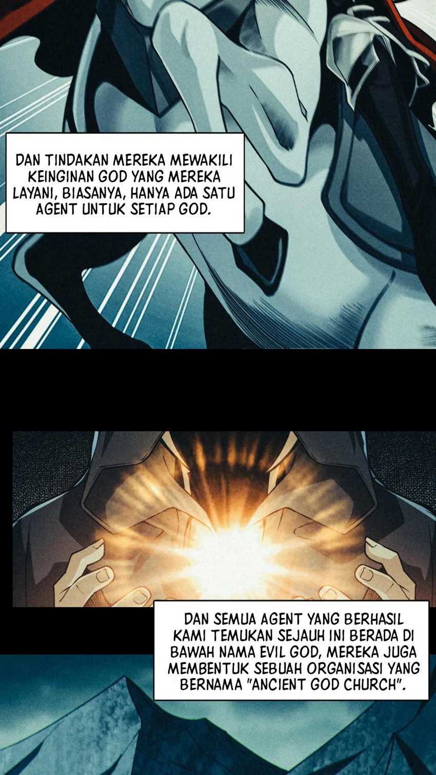 I Learn to Kill Gods in an Asylum Chapter 08 Gambar 42