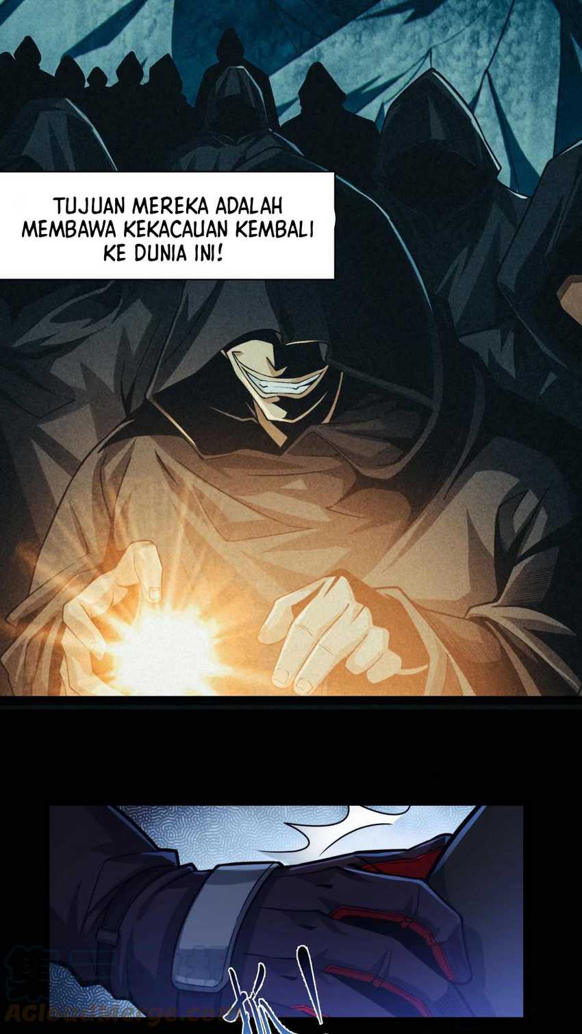 I Learn to Kill Gods in an Asylum Chapter 08 Gambar 43