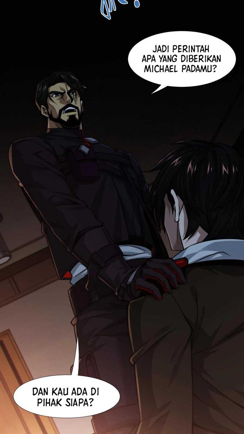 I Learn to Kill Gods in an Asylum Chapter 08 Gambar 44