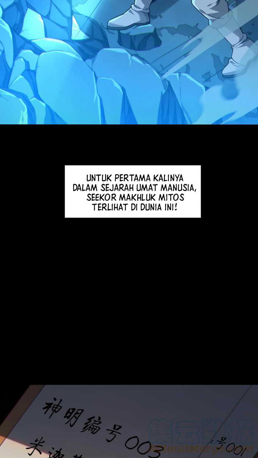 I Learn to Kill Gods in an Asylum Chapter 08 Gambar 7