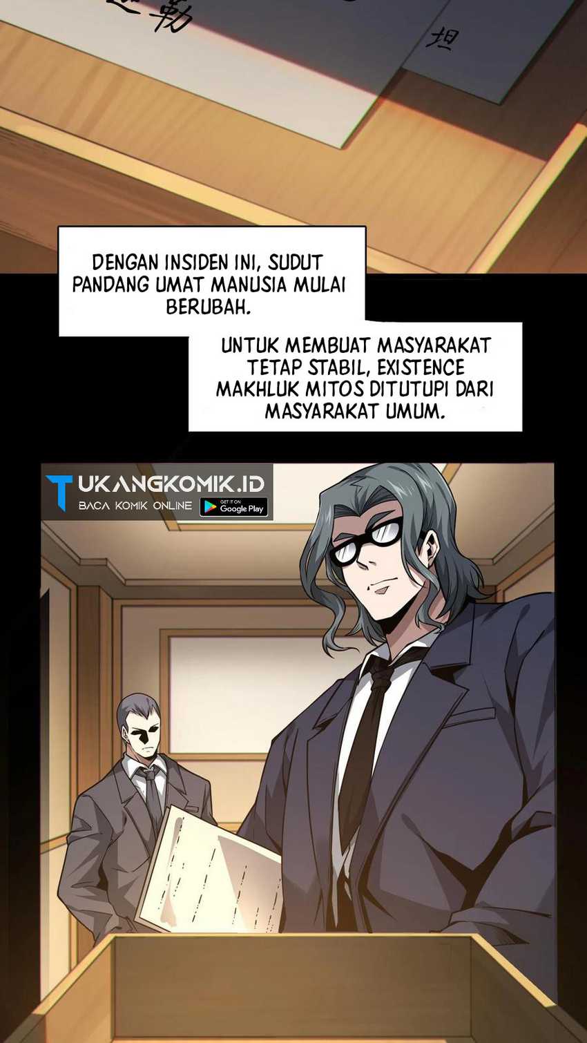 I Learn to Kill Gods in an Asylum Chapter 08 Gambar 8