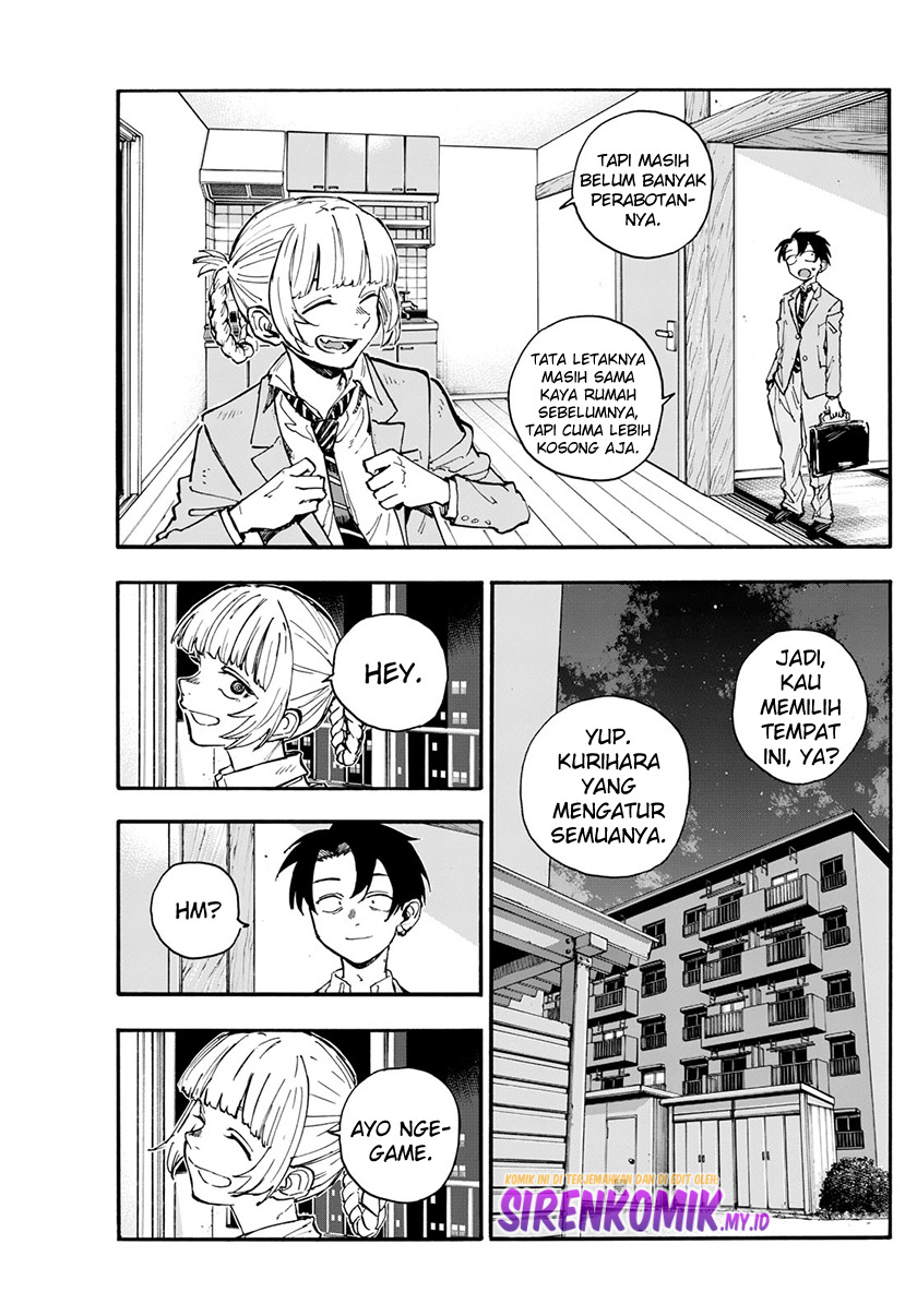 Yofukashi no Uta Chapter 176 Gambar 10