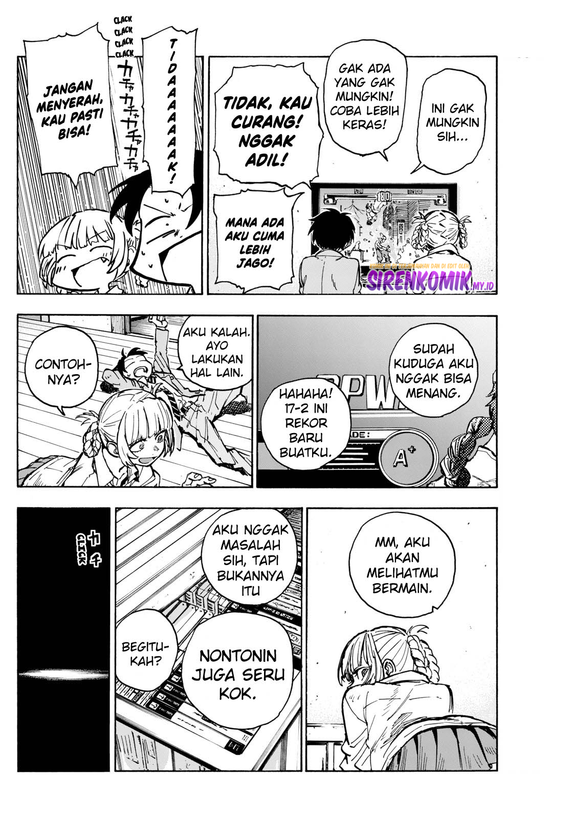 Yofukashi no Uta Chapter 176 Gambar 11