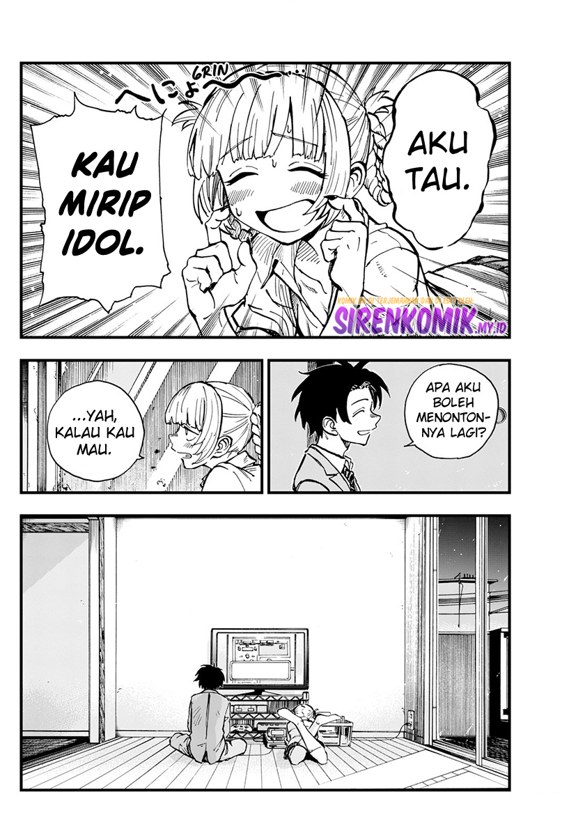 Yofukashi no Uta Chapter 176 Gambar 13