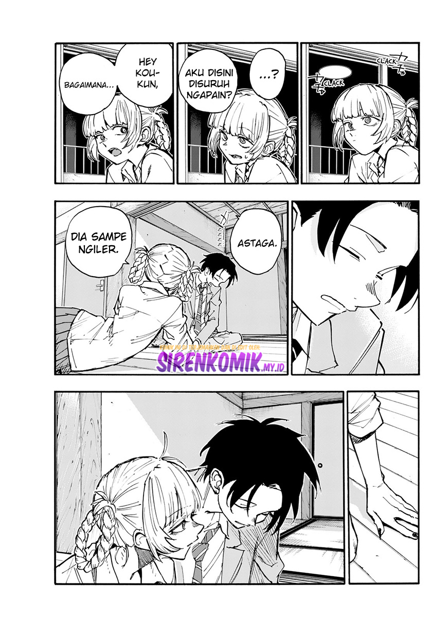 Yofukashi no Uta Chapter 176 Gambar 14