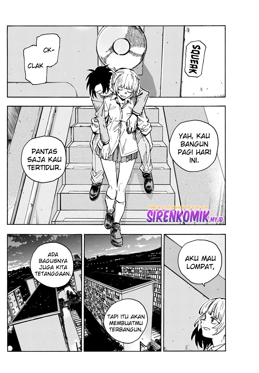 Yofukashi no Uta Chapter 176 Gambar 15