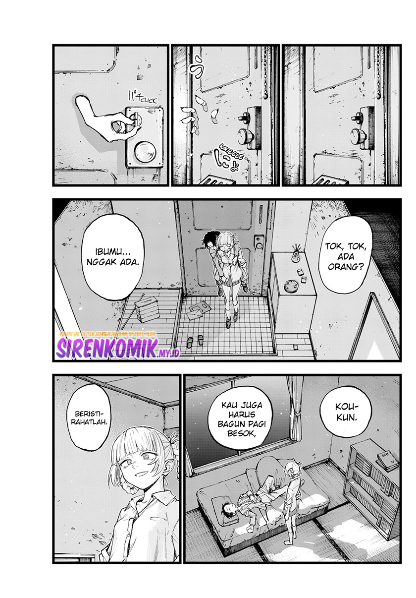 Yofukashi no Uta Chapter 176 Gambar 16
