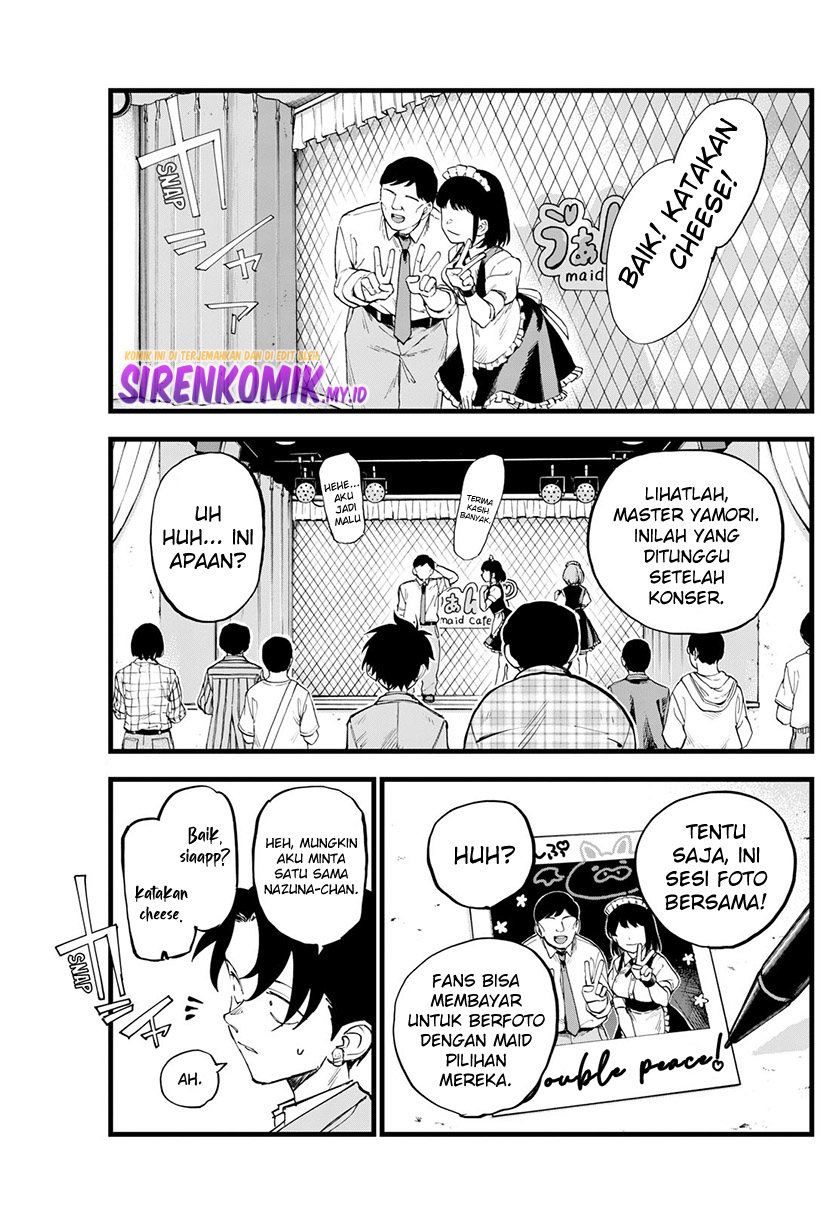 Baca  Yofukashi no Uta Chapter 176 Gambar 2