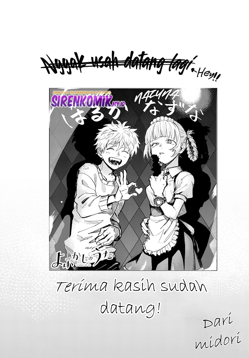 Yofukashi no Uta Chapter 176 Gambar 3