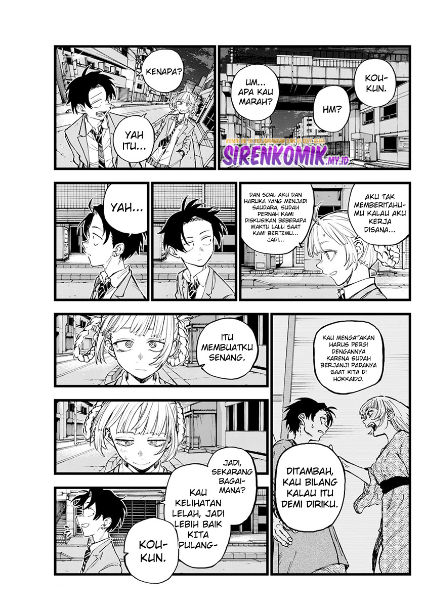Yofukashi no Uta Chapter 176 Gambar 6