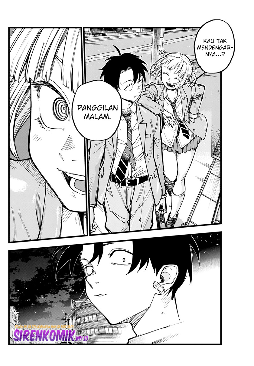 Yofukashi no Uta Chapter 176 Gambar 7