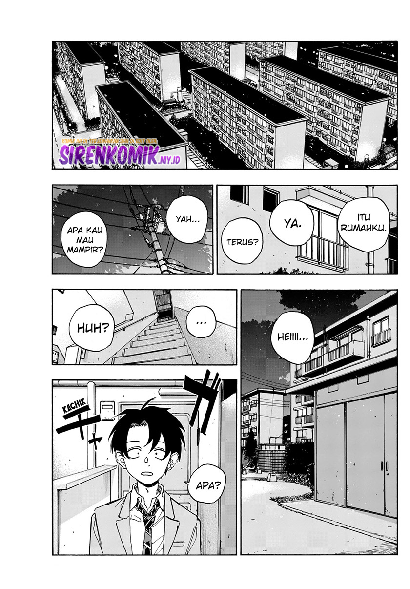Yofukashi no Uta Chapter 176 Gambar 8