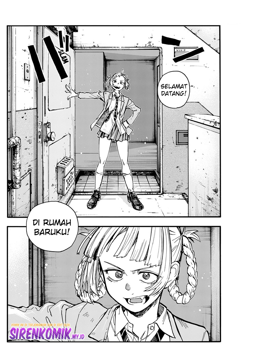 Yofukashi no Uta Chapter 176 Gambar 9