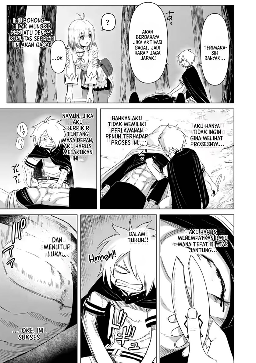 The Strongest Sage Without a Job – I Couldn’t Get a Job and Was Exiled, but With the Knowledge of the Game, I Was the Strongest in the Other World Chapter 06 Gambar 10