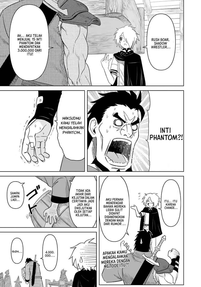 The Strongest Sage Without a Job – I Couldn’t Get a Job and Was Exiled, but With the Knowledge of the Game, I Was the Strongest in the Other World Chapter 06 Gambar 14
