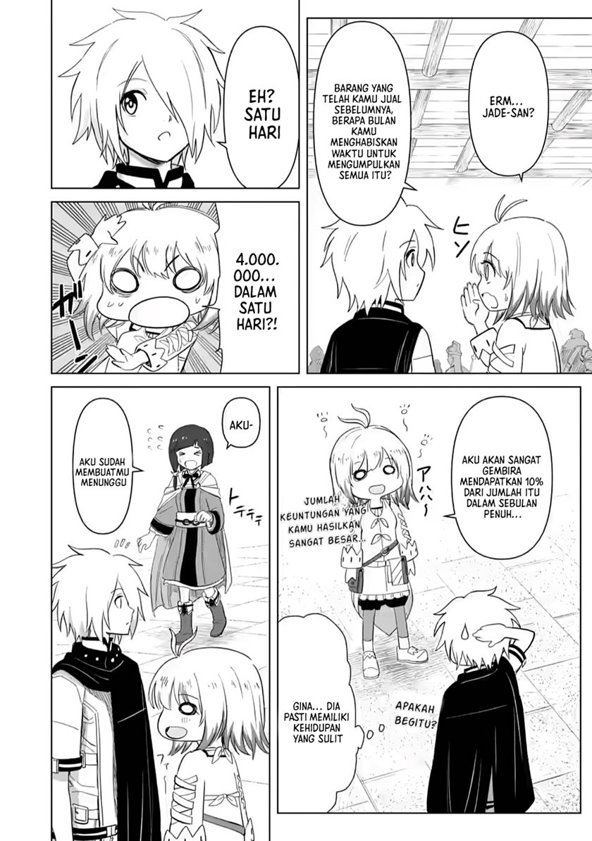 The Strongest Sage Without a Job – I Couldn’t Get a Job and Was Exiled, but With the Knowledge of the Game, I Was the Strongest in the Other World Chapter 06 Gambar 15