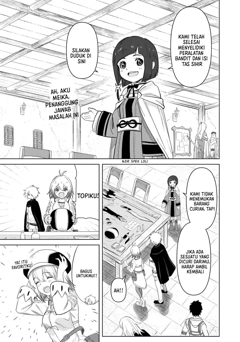 The Strongest Sage Without a Job – I Couldn’t Get a Job and Was Exiled, but With the Knowledge of the Game, I Was the Strongest in the Other World Chapter 06 Gambar 16