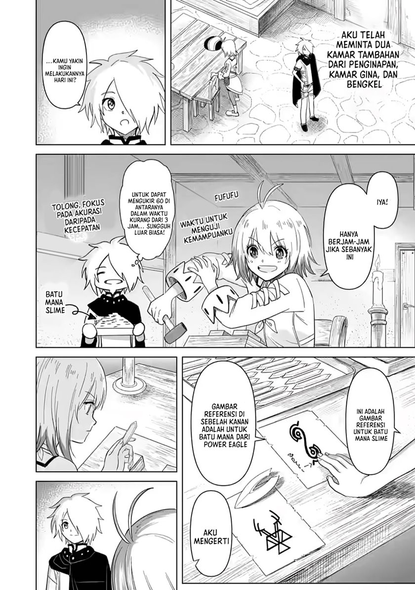 The Strongest Sage Without a Job – I Couldn’t Get a Job and Was Exiled, but With the Knowledge of the Game, I Was the Strongest in the Other World Chapter 06 Gambar 19