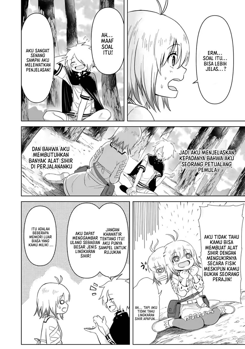 The Strongest Sage Without a Job – I Couldn’t Get a Job and Was Exiled, but With the Knowledge of the Game, I Was the Strongest in the Other World Chapter 06 Gambar 3