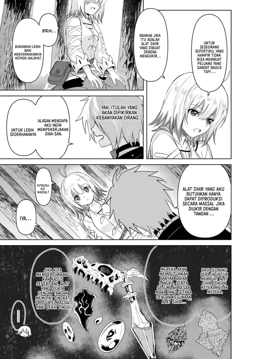 The Strongest Sage Without a Job – I Couldn’t Get a Job and Was Exiled, but With the Knowledge of the Game, I Was the Strongest in the Other World Chapter 06 Gambar 4