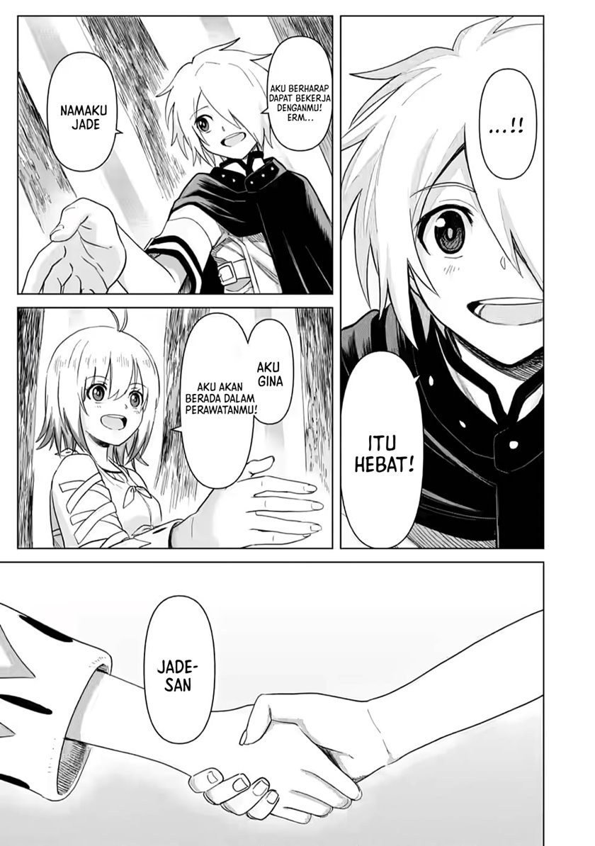 The Strongest Sage Without a Job – I Couldn’t Get a Job and Was Exiled, but With the Knowledge of the Game, I Was the Strongest in the Other World Chapter 06 Gambar 6