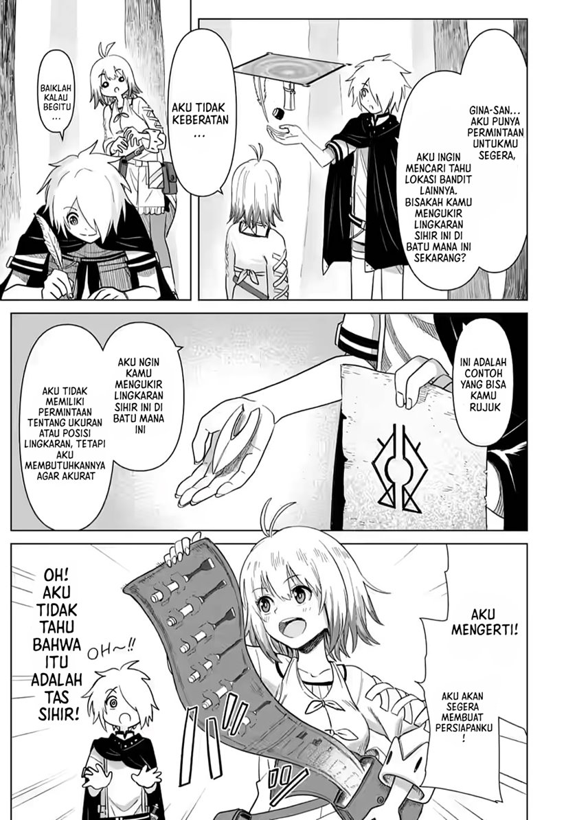 The Strongest Sage Without a Job – I Couldn’t Get a Job and Was Exiled, but With the Knowledge of the Game, I Was the Strongest in the Other World Chapter 06 Gambar 8