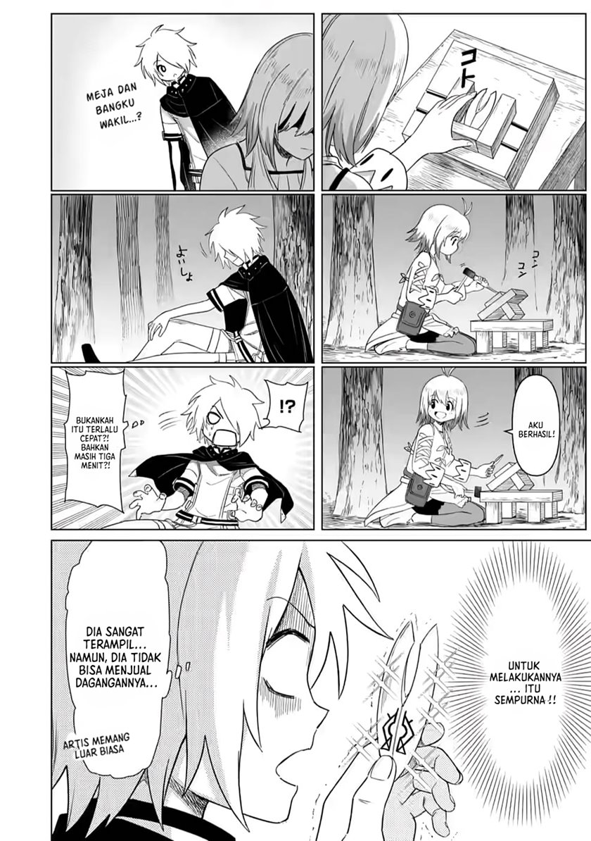 The Strongest Sage Without a Job – I Couldn’t Get a Job and Was Exiled, but With the Knowledge of the Game, I Was the Strongest in the Other World Chapter 06 Gambar 9