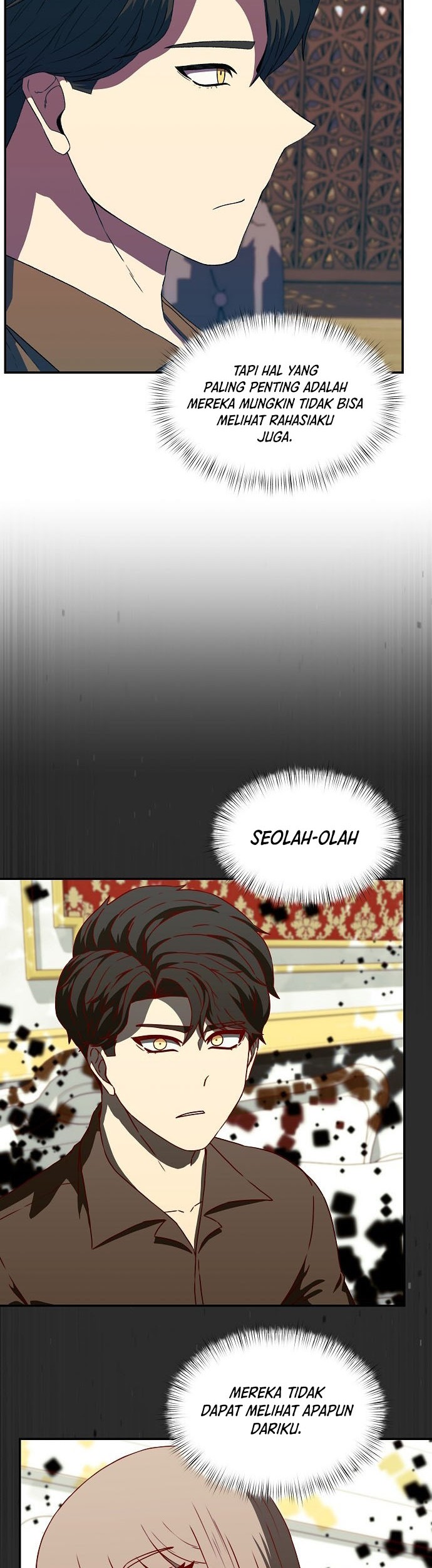 Secret Buddy Chapter 16 Gambar 22