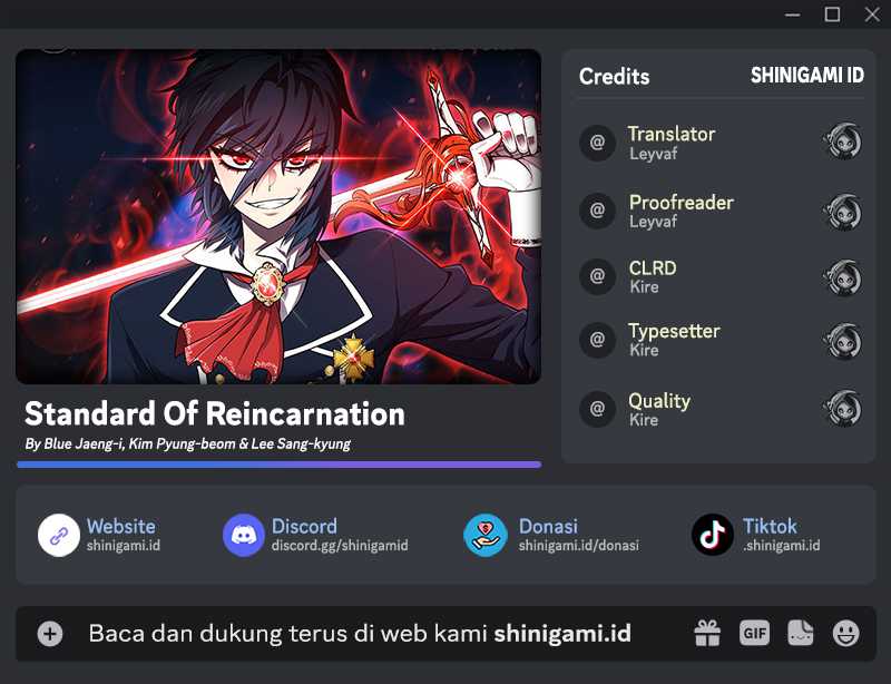 Baca Komik Standard of Reincarnation Chapter 56 Gambar 1