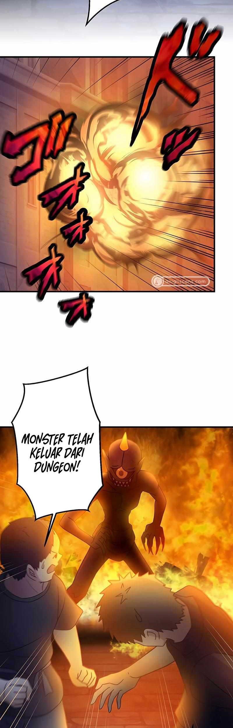 Undead King ~Teihen Bouken-sha, Mamono no Chikara de Shinka Musou~ Chapter 22 Gambar 36