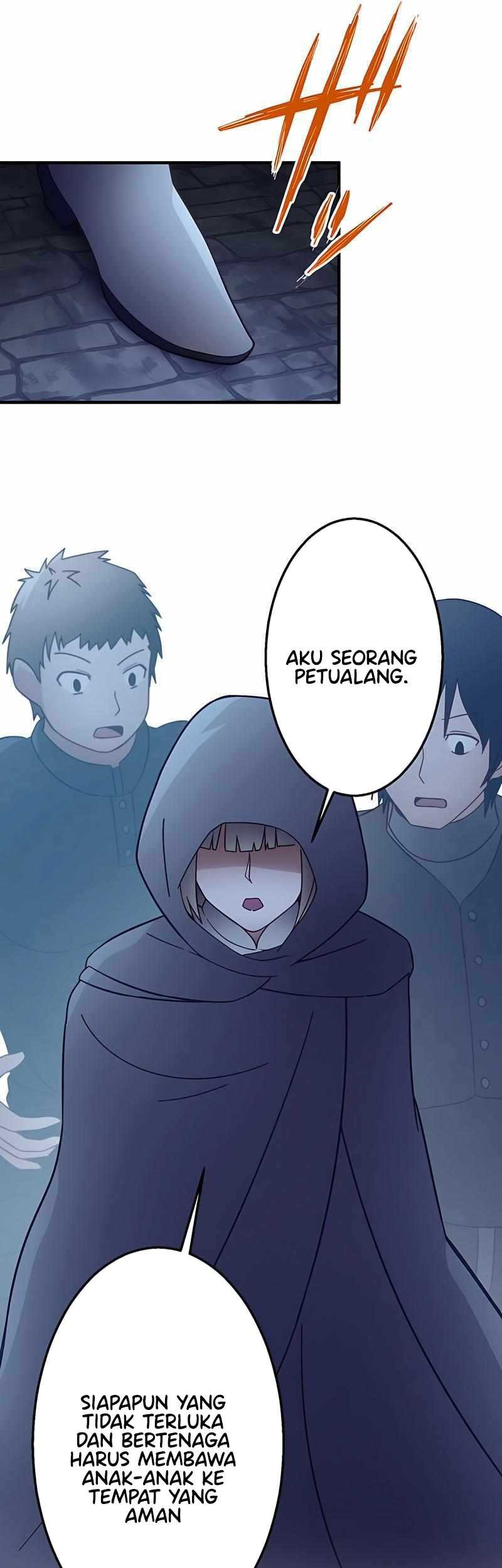 Undead King ~Teihen Bouken-sha, Mamono no Chikara de Shinka Musou~ Chapter 22 Gambar 39