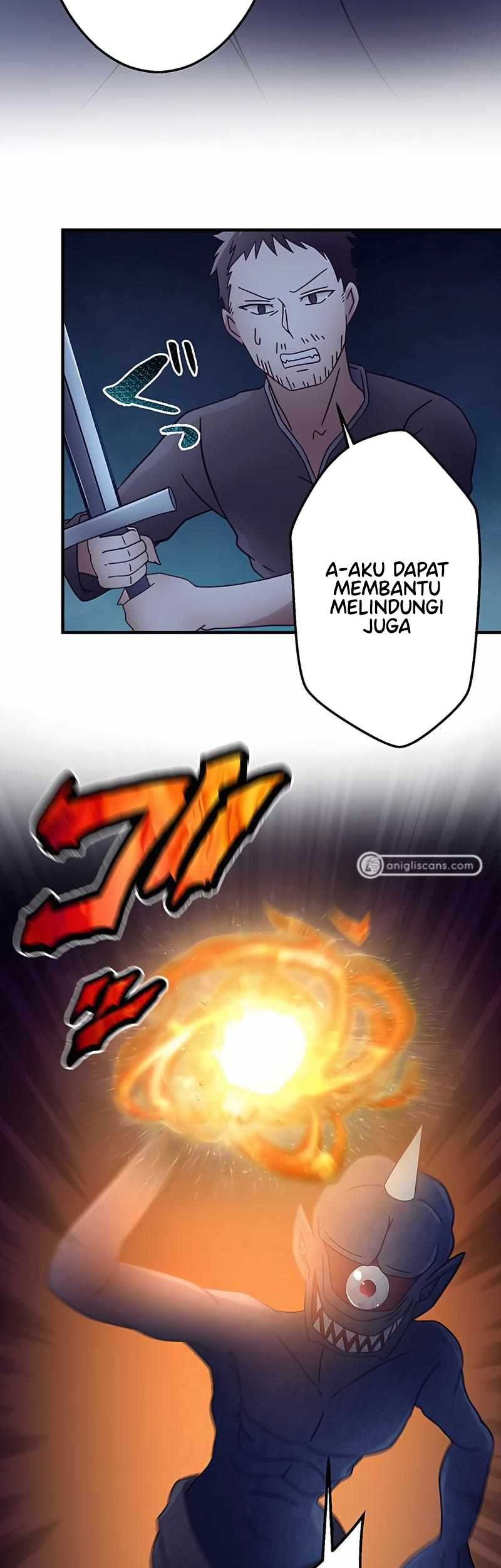 Undead King ~Teihen Bouken-sha, Mamono no Chikara de Shinka Musou~ Chapter 22 Gambar 40