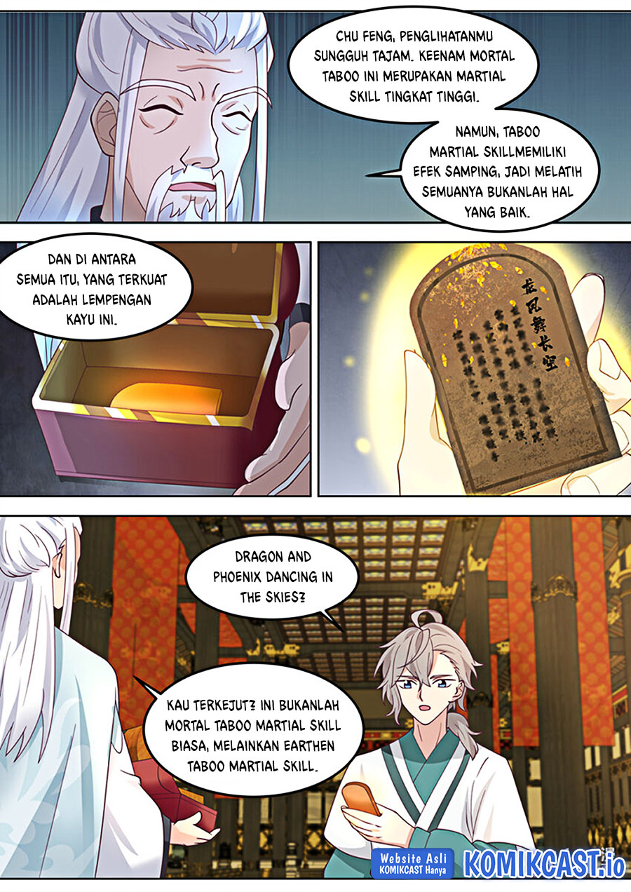 Martial God Asura Chapter 713 Gambar 7