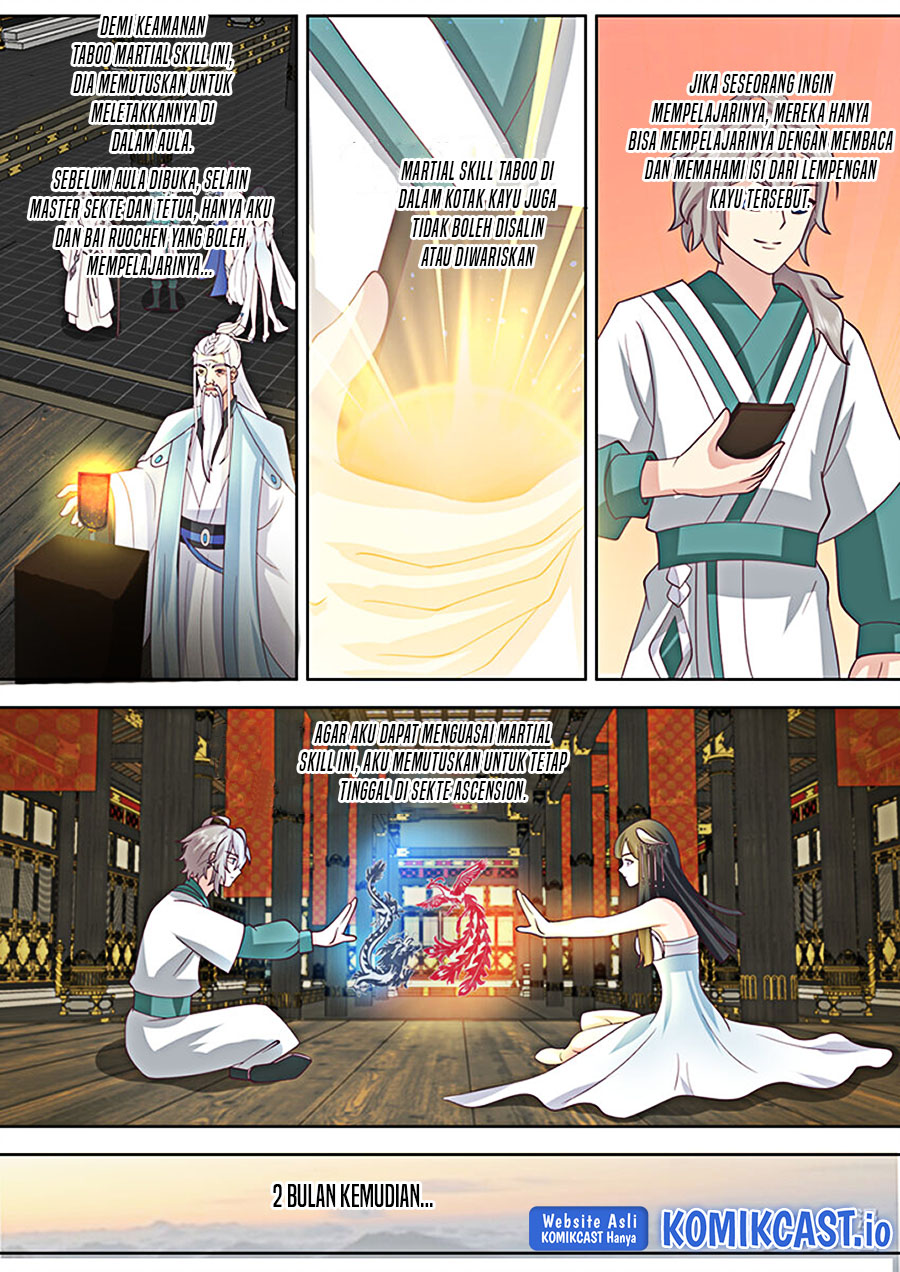 Martial God Asura Chapter 713 Gambar 9
