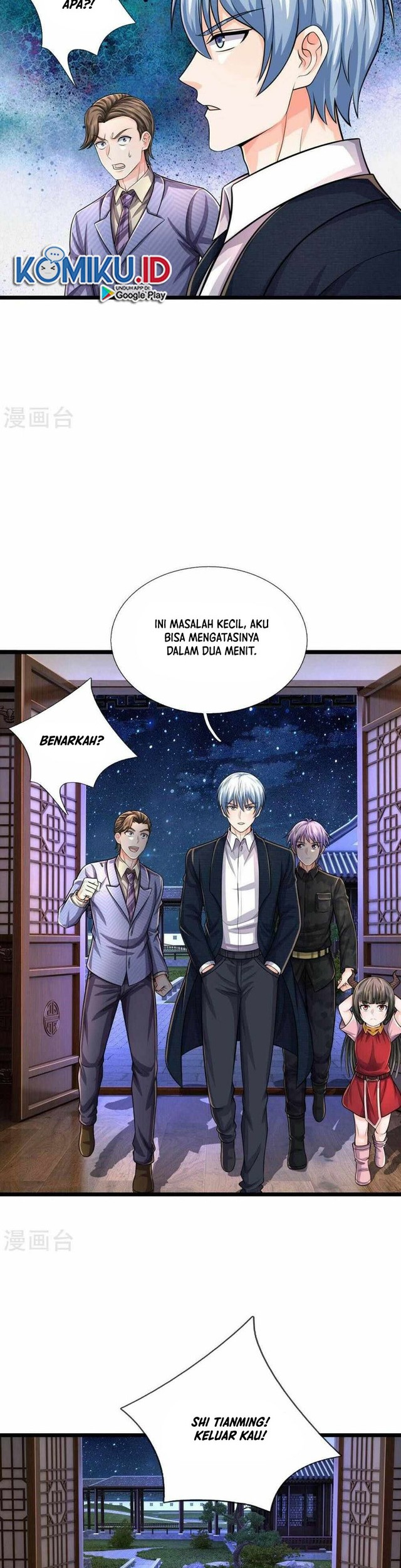 Baca  I am Daxianzun Chapter 527 Gambar 2