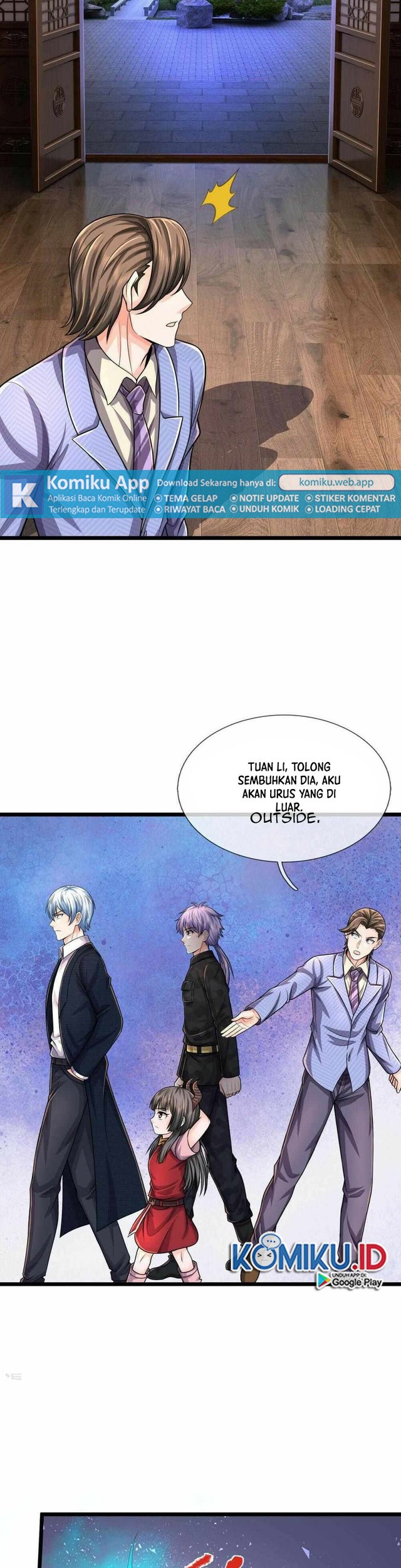 I am Daxianzun Chapter 527 Gambar 3