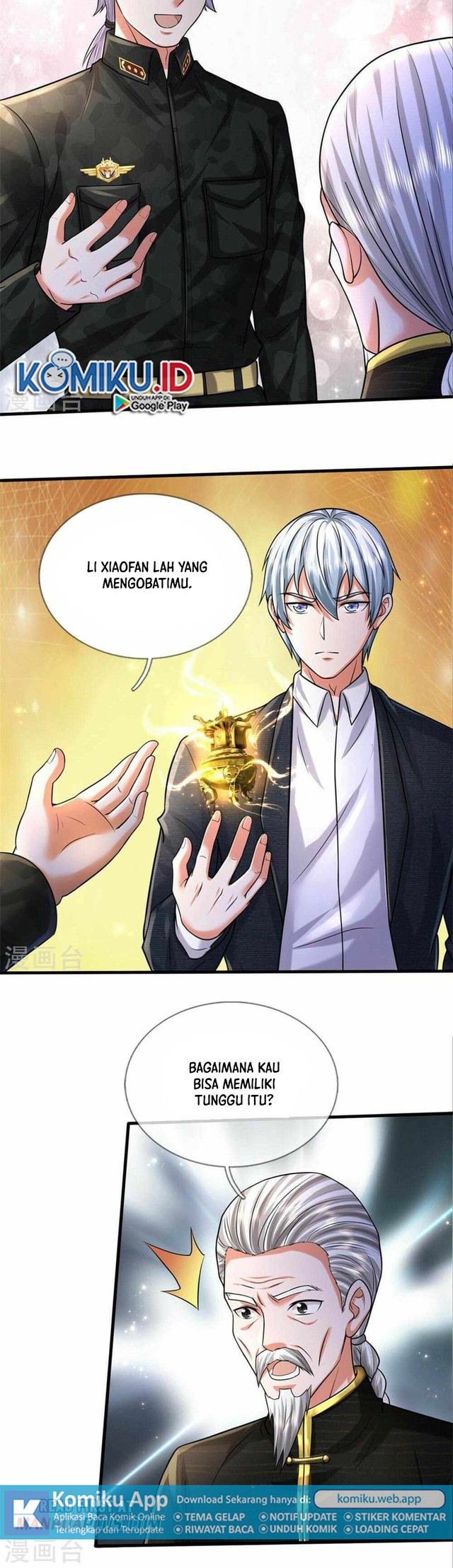 I am Daxianzun Chapter 527 Gambar 11