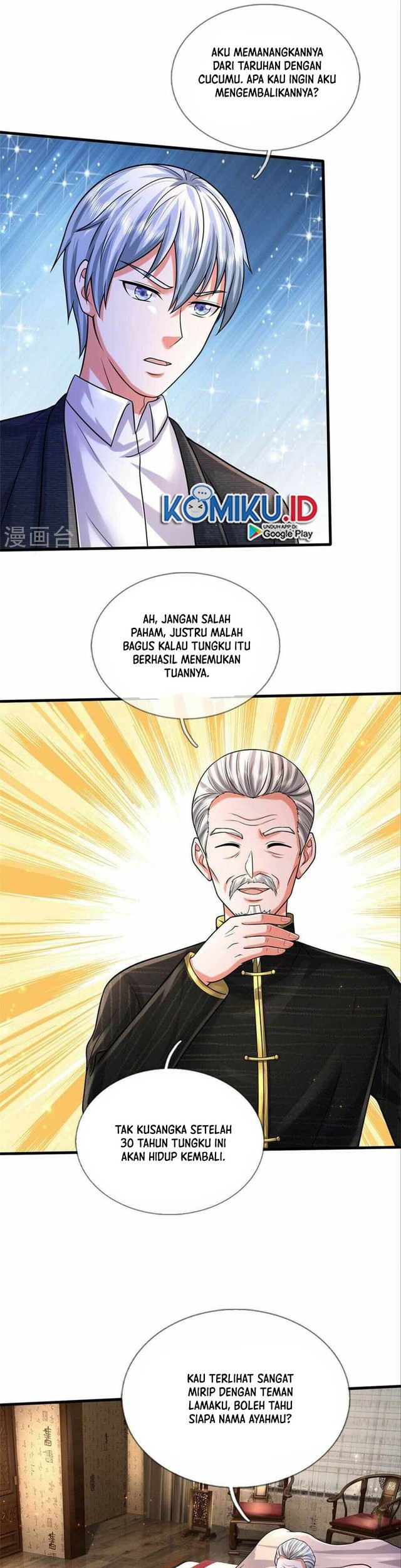 I am Daxianzun Chapter 527 Gambar 12