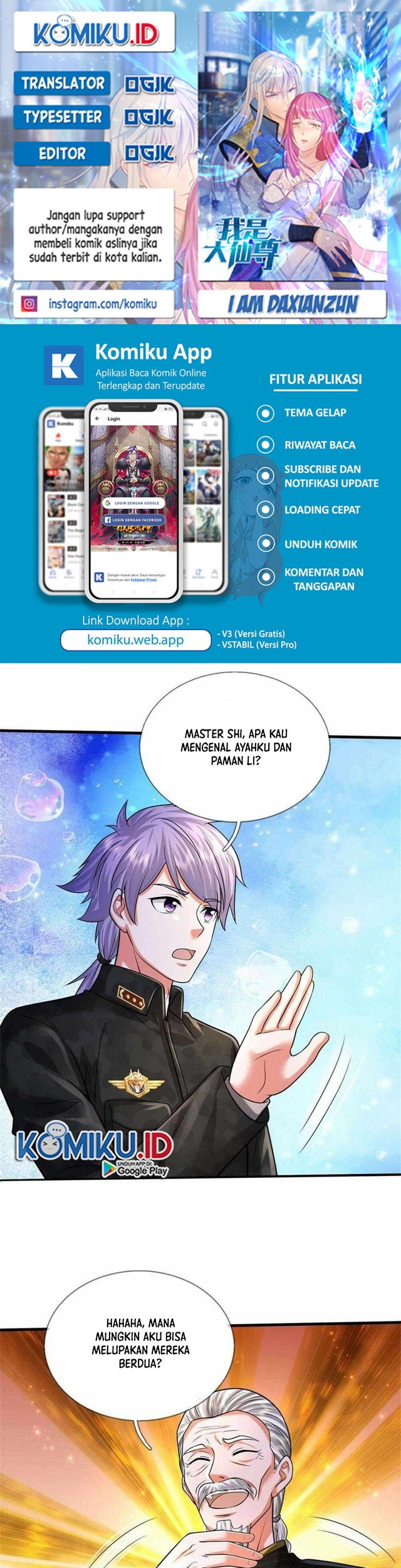 Baca Komik I am Daxianzun Chapter 528 Gambar 1