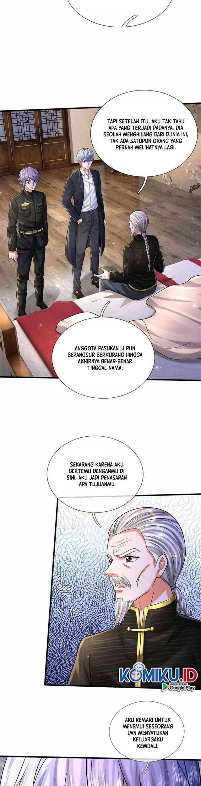 I am Daxianzun Chapter 528 Gambar 6
