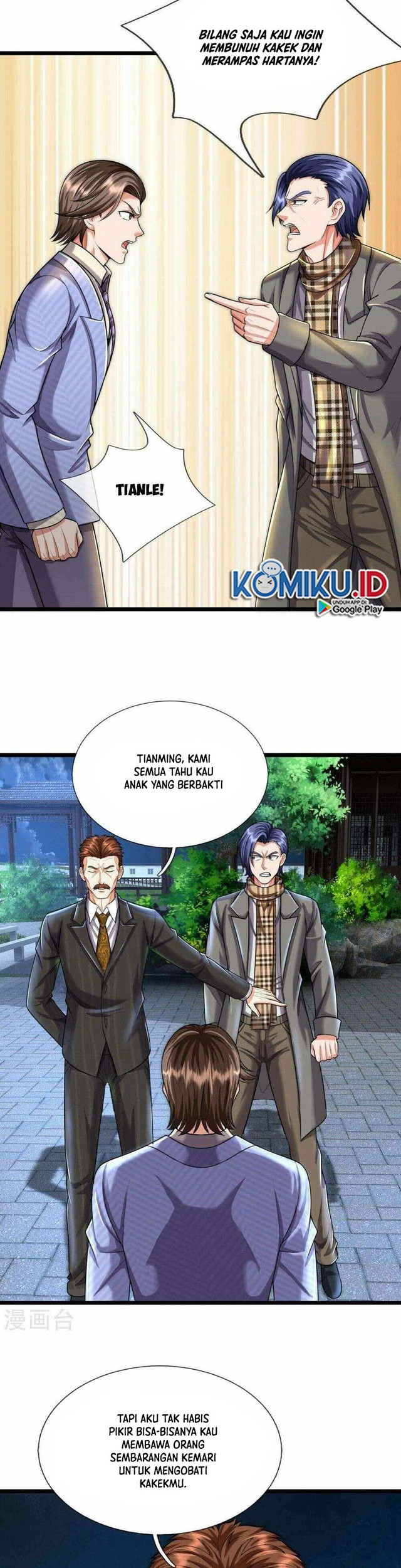 I am Daxianzun Chapter 528 Gambar 10