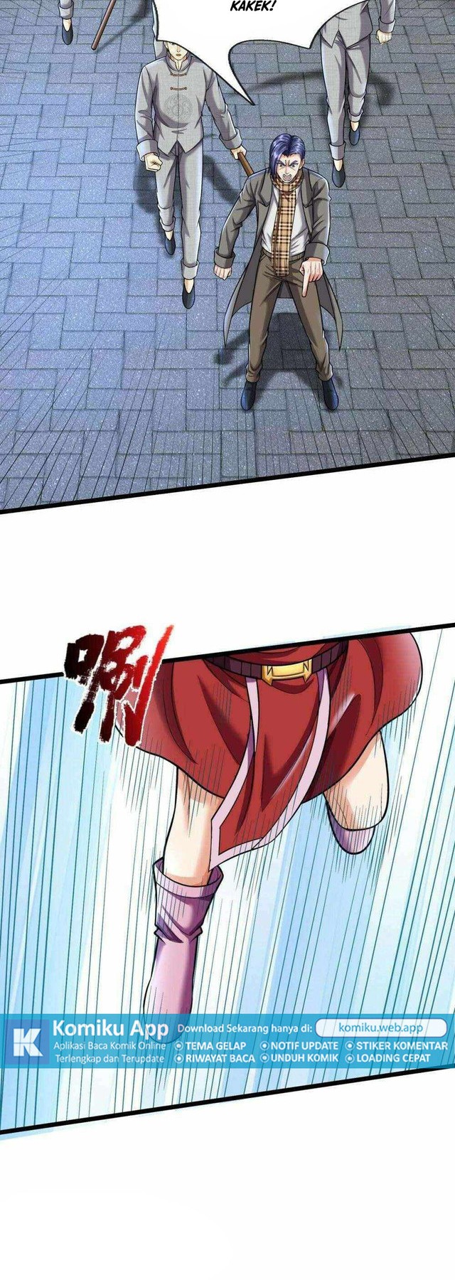 I am Daxianzun Chapter 528 Gambar 12