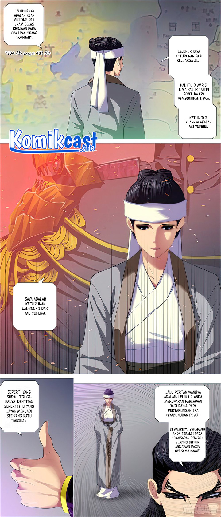 Iron Ladies Chapter 455 Gambar 10