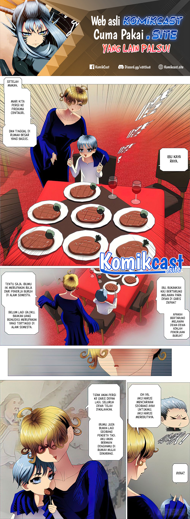 Baca  Iron Ladies Chapter 455 Gambar 2
