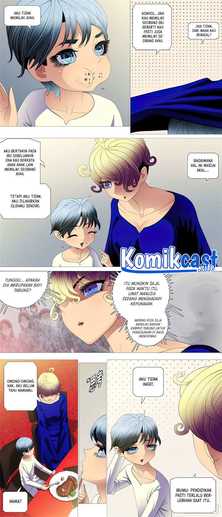 Iron Ladies Chapter 455 Gambar 3