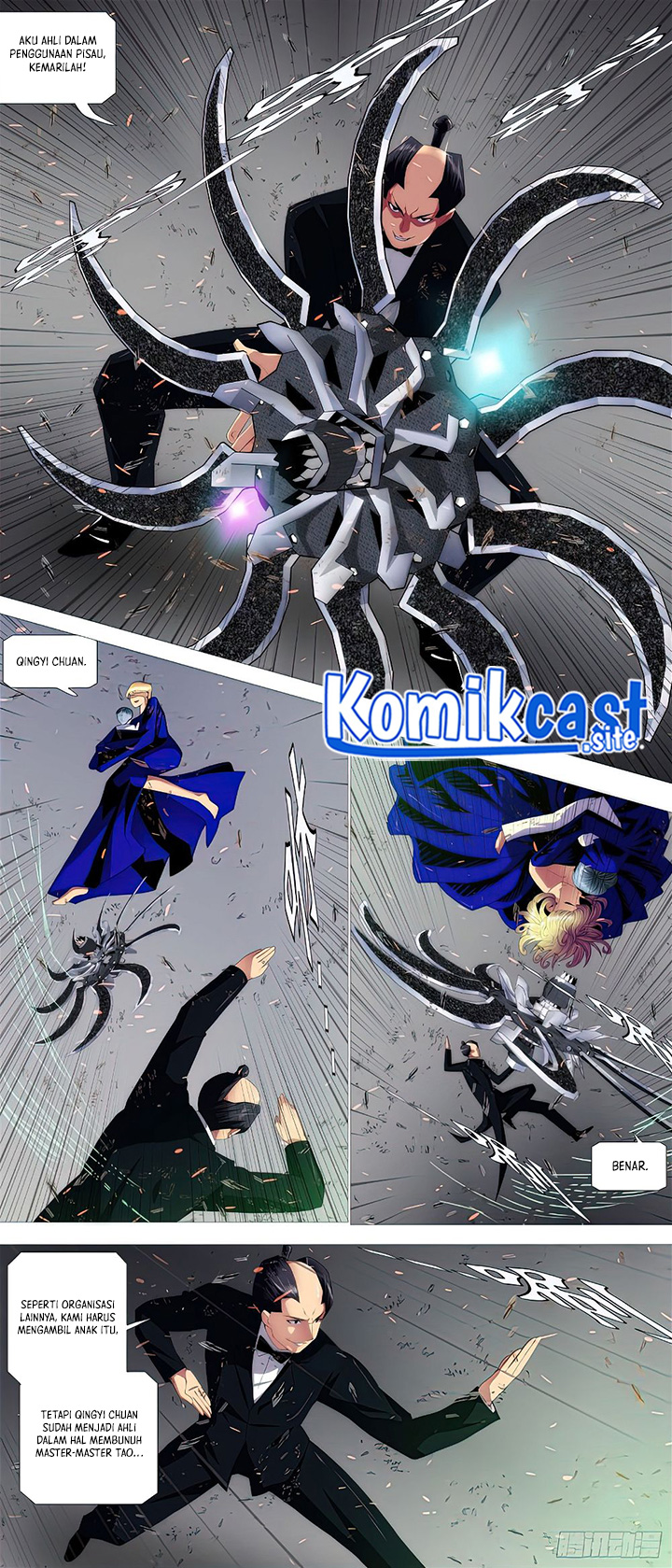 Iron Ladies Chapter 455 Gambar 5