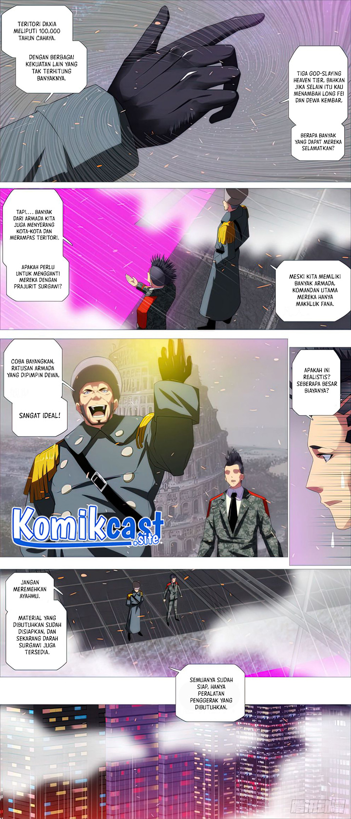 Iron Ladies Chapter 452 Gambar 11
